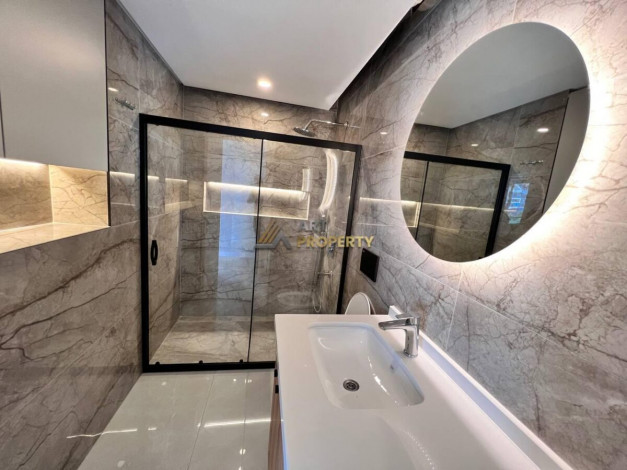 Квартира планировки 1+1, 55м2 в новом жилом комплексе, район Оба - Ракурс 33