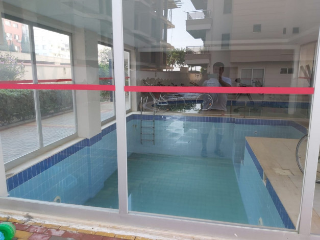 Большая квартира 3+1 с видом на море в районе Оба города Аланья, 135 м2 - Ракурс 39