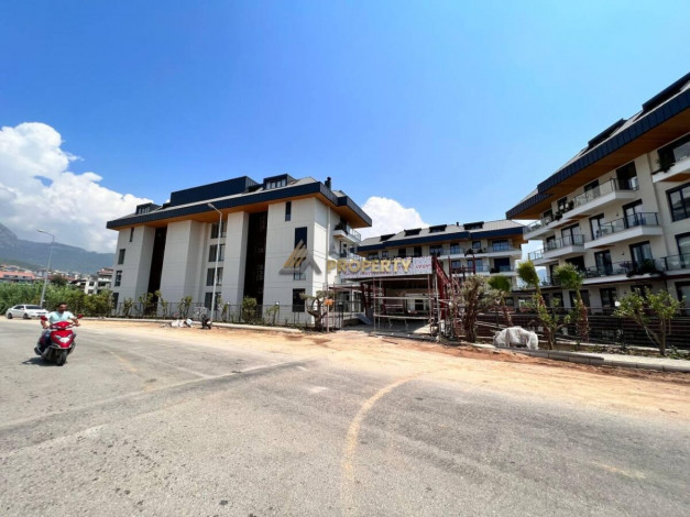 Квартира планировки 1+1, 55м2 в новом жилом комплексе, район Оба - Ракурс 34