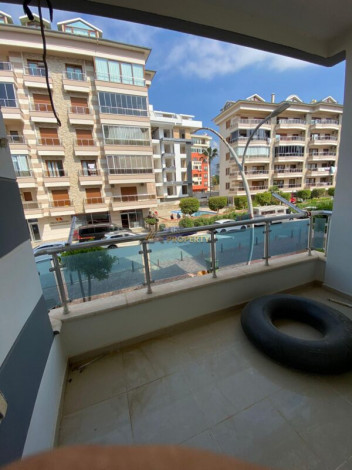 Большая квартира планировки 4+1, 220м2 c видом на море в районе Оба - Ракурс 11