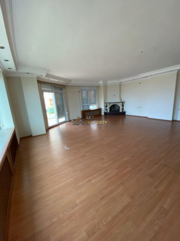 Большая квартира планировки 4+1, 220м2 c видом на море в районе Оба - Ракурс 22