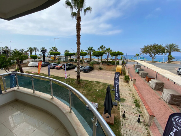 Большая квартира планировки 4+1, 220м2 c видом на море в районе Оба - Ракурс 26