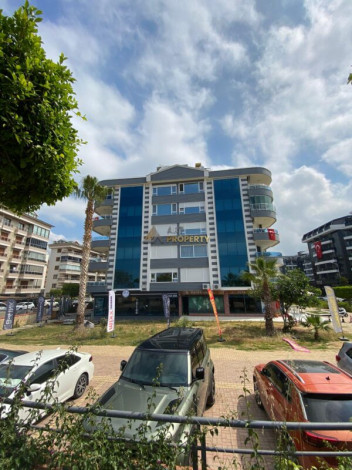 Большая квартира планировки 4+1, 220м2 c видом на море в районе Оба - Ракурс 34