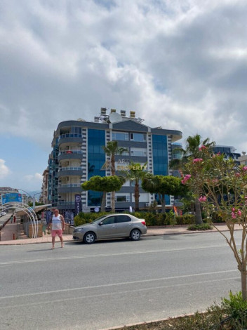 Большая квартира планировки 4+1, 220м2 c видом на море в районе Оба - Ракурс 35