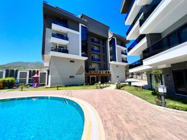 Новый пентхаус планировки 2+1, 146м2 в районе Оба - Ракурс 6