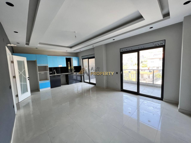 Новый пентхаус планировки 2+1, 146м2 в районе Оба - Ракурс 8