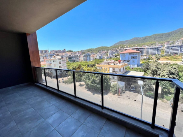 Новый пентхаус планировки 2+1, 146м2 в районе Оба - Ракурс 10