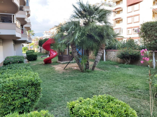 Большая квартира 3+1 с видом на море в районе Оба города Аланья, 135 м2 - Ракурс 44