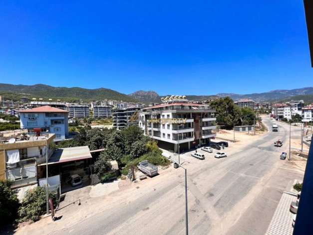 Новый пентхаус планировки 2+1, 146м2 в районе Оба - Ракурс 12