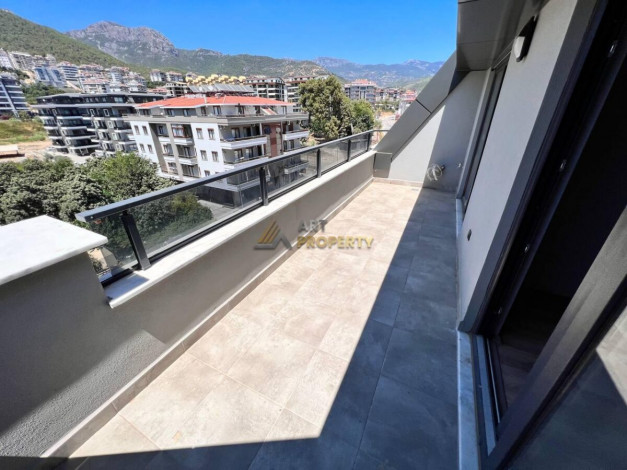 Новый пентхаус планировки 2+1, 146м2 в районе Оба - Ракурс 24