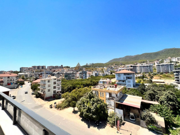 Новый пентхаус планировки 2+1, 146м2 в районе Оба - Ракурс 25