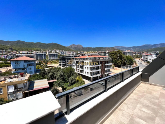 Новый пентхаус планировки 2+1, 146м2 в районе Оба - Ракурс 26