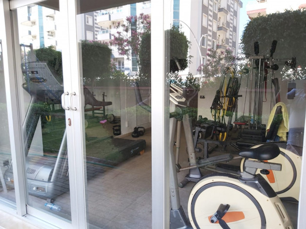 Большая квартира 3+1 с видом на море в районе Оба города Аланья, 135 м2 - Ракурс 46