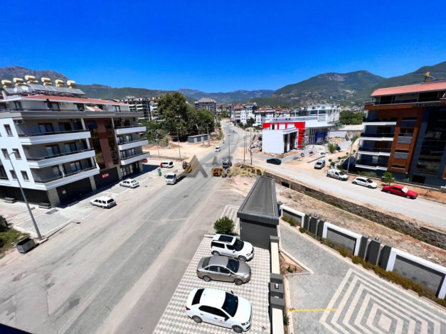 Новый пентхаус планировки 2+1, 146м2 в районе Оба - Ракурс 34