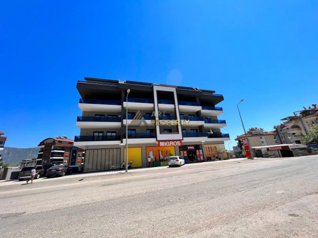 Новый пентхаус планировки 2+1, 146м2 в районе Оба - Ракурс 35