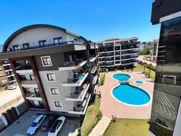 Новый пентхаус планировки 2+1, 146м2 в районе Оба - Ракурс 42