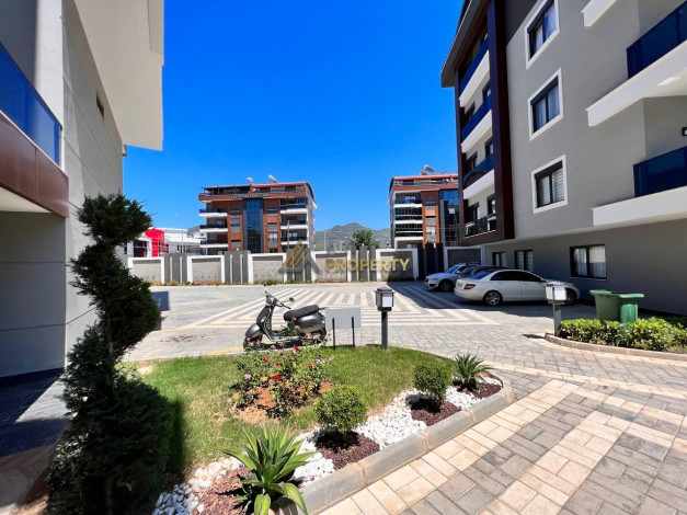 Новый пентхаус планировки 2+1, 146м2 в районе Оба - Ракурс 43