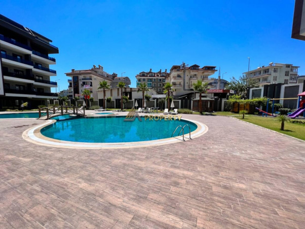 Новый пентхаус планировки 2+1, 146м2 в районе Оба - Ракурс 46