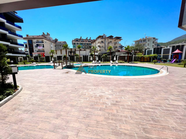 Новый пентхаус планировки 2+1, 146м2 в районе Оба - Ракурс 47