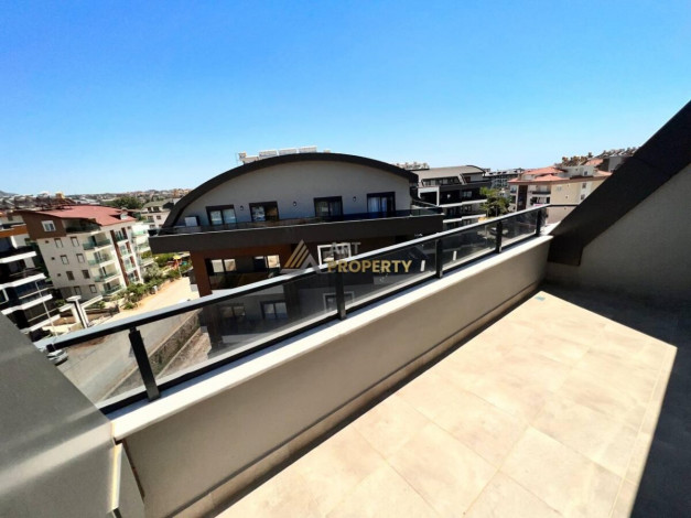 Новый просторный пентхаус планировки 5+1, 320м2 в престижном районе Оба - Ракурс 6