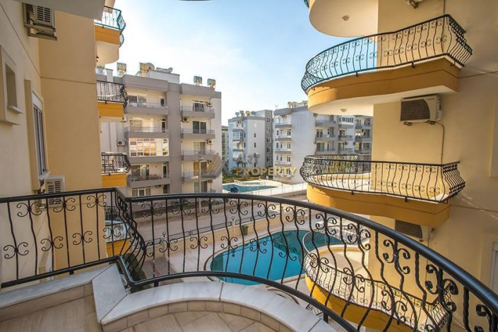 Полностью меблированная трехкомнатная квартира в Оба вблизи Средиземного моря, 105 м2 - Ракурс 2