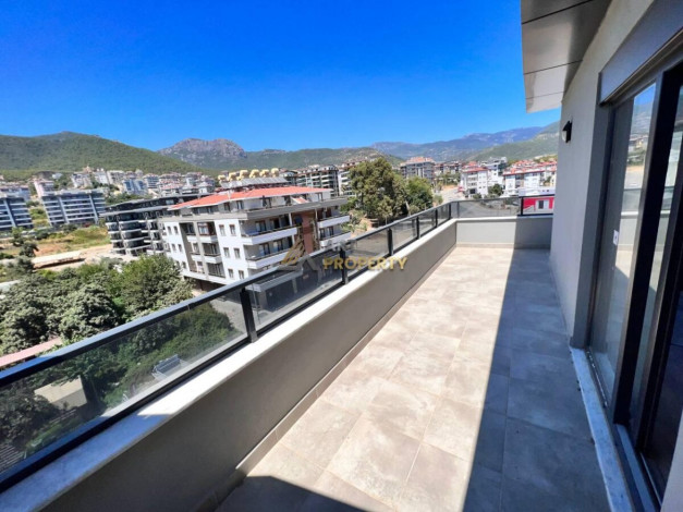 Новый просторный пентхаус планировки 5+1, 320м2 в престижном районе Оба - Ракурс 32