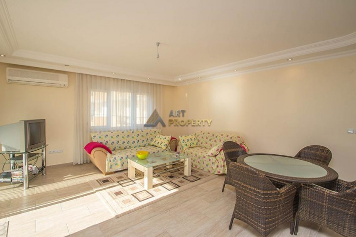 Полностью меблированная трехкомнатная квартира в Оба вблизи Средиземного моря, 105 м2 - Ракурс 3