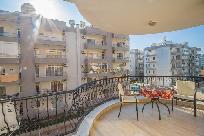 Полностью меблированная трехкомнатная квартира в Оба вблизи Средиземного моря, 105 м2 - Ракурс 4