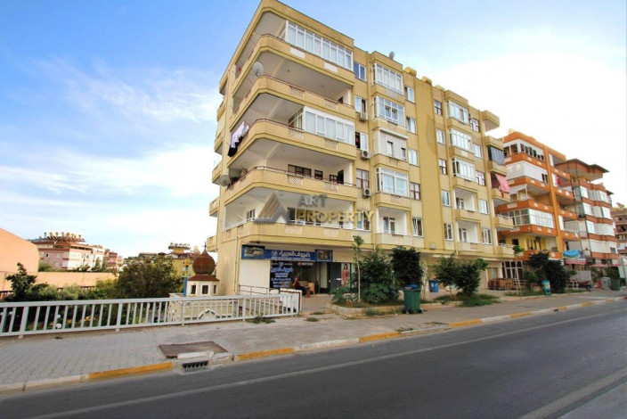 Квартира планировки 2+1, 110м2 в центре города Аланья - Ракурс 4