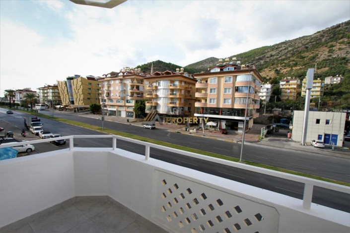 Квартира планировки 2+1, 110м2 в центре города Аланья - Ракурс 11