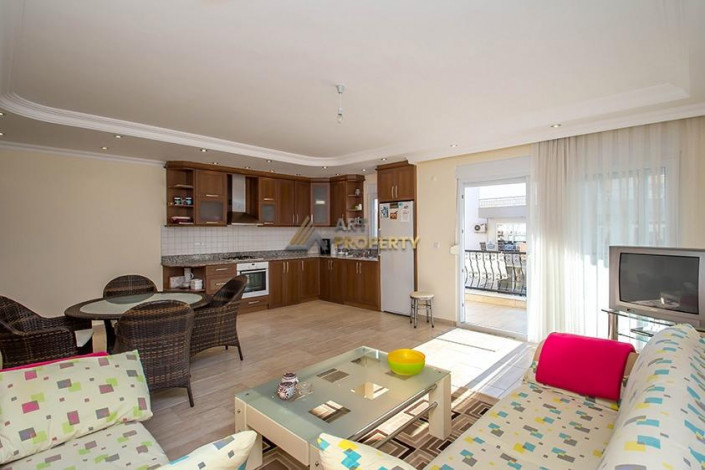 Полностью меблированная трехкомнатная квартира в Оба вблизи Средиземного моря, 105 м2 - Ракурс 5