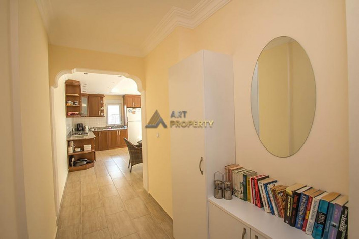 Полностью меблированная трехкомнатная квартира в Оба вблизи Средиземного моря, 105 м2 - Ракурс 6