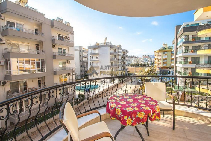 Полностью меблированная трехкомнатная квартира в Оба вблизи Средиземного моря, 105 м2 - Ракурс 7