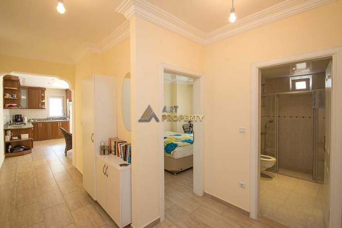 Полностью меблированная трехкомнатная квартира в Оба вблизи Средиземного моря, 105 м2 - Ракурс 9