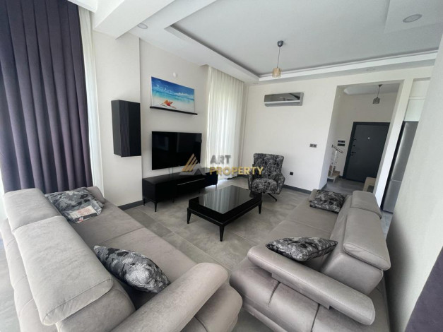 Вилла с собственным садом в районе Манвагат - Ракурс 33