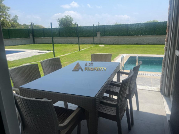 Вилла с собственным садом в районе Манвагат - Ракурс 34