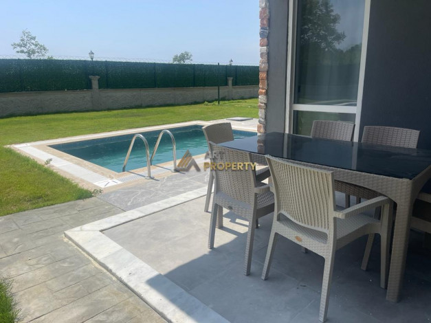 Вилла с собственным садом в районе Манвагат - Ракурс 37