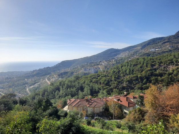 Вилла с потрясающими видовыми характеристиками в престижном районе Бекташ - Ракурс 18