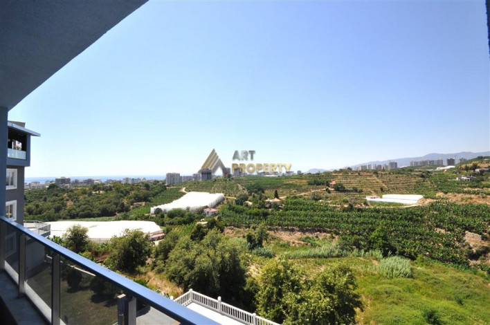 Апартаменты планировки 1+1, 66м2 в живописном районе Каргыджак - Ракурс 7