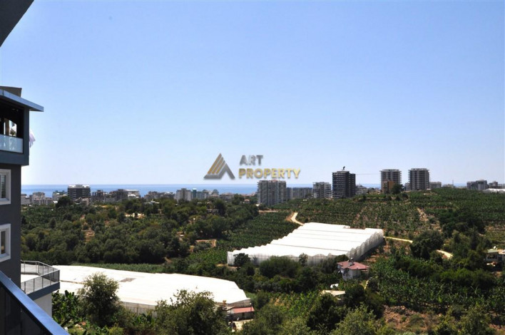 Апартаменты планировки 1+1, 66м2 в живописном районе Каргыджак - Ракурс 8