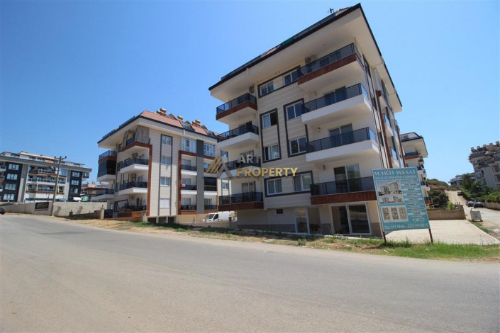 Квартира в 2+1 в пешей доступности от моря и городской инфраструктуры в районе Оба, 80 м2 - Ракурс 3