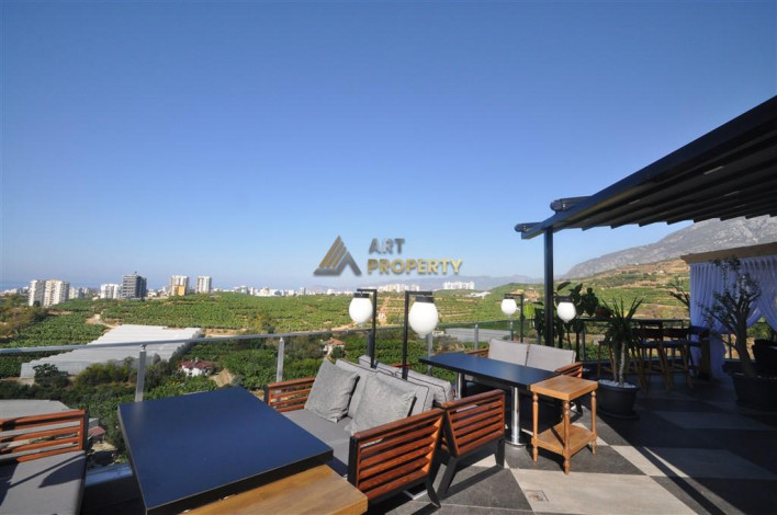 Апартаменты планировки 1+1, 66м2 в живописном районе Каргыджак - Ракурс 22