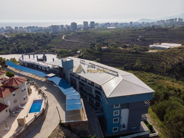 Апартаменты планировки 1+1, 66м2 в живописном районе Каргыджак - Ракурс 31