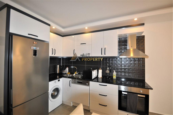 Меблированная квартира-студия в районе Каргыджак - Ракурс 2