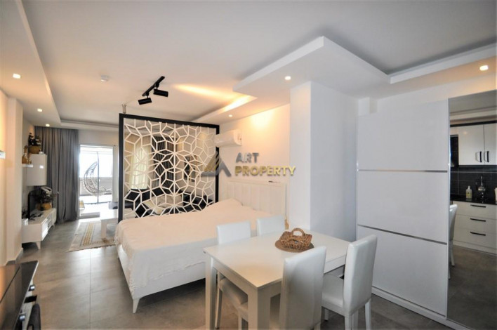 Меблированная квартира-студия в районе Каргыджак - Ракурс 3