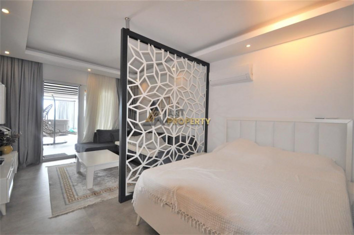 Меблированная квартира-студия в районе Каргыджак - Ракурс 4