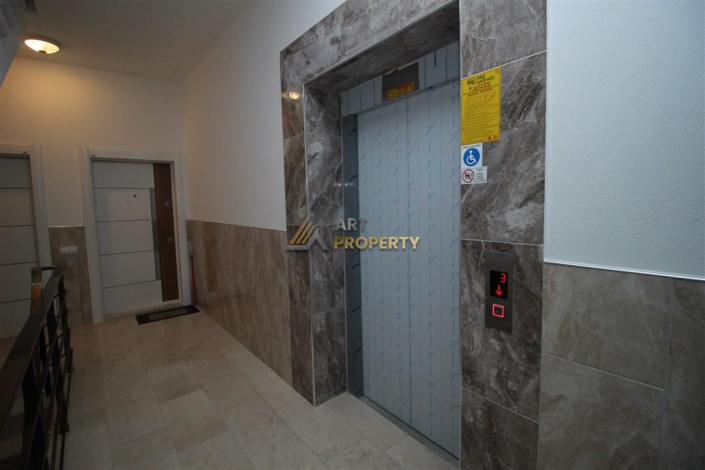 Квартира в 2+1 в пешей доступности от моря и городской инфраструктуры в районе Оба, 80 м2 - Ракурс 6