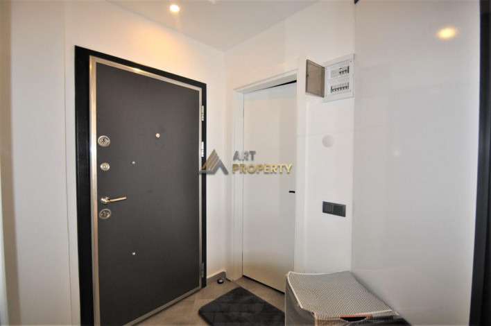 Меблированная квартира-студия в районе Каргыджак - Ракурс 12