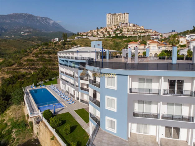 Меблированная квартира-студия в районе Каргыджак - Ракурс 15