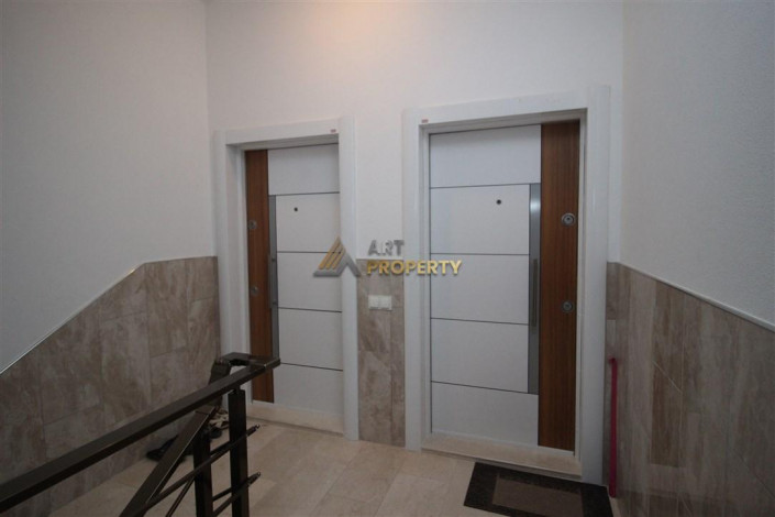 Квартира в 2+1 в пешей доступности от моря и городской инфраструктуры в районе Оба, 80 м2 - Ракурс 7